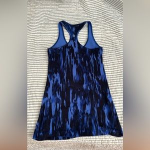Lululemon tank top blue and black